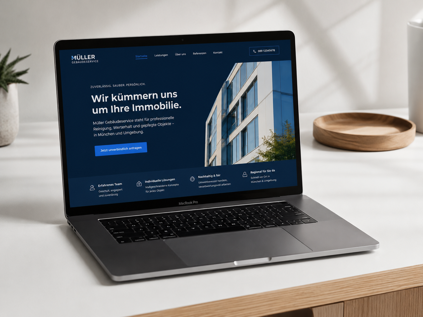 Website Vorschau